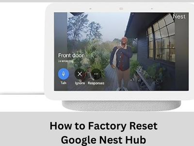 how to factory reset google nest hub